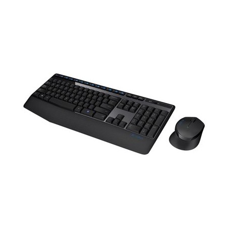 Logitech Wireless Combo MK345 - Klávesnice a sada myši - bezdrátový