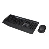 Logitech Wireless Combo MK345 - Klávesnice a sada myši - bezdrátový