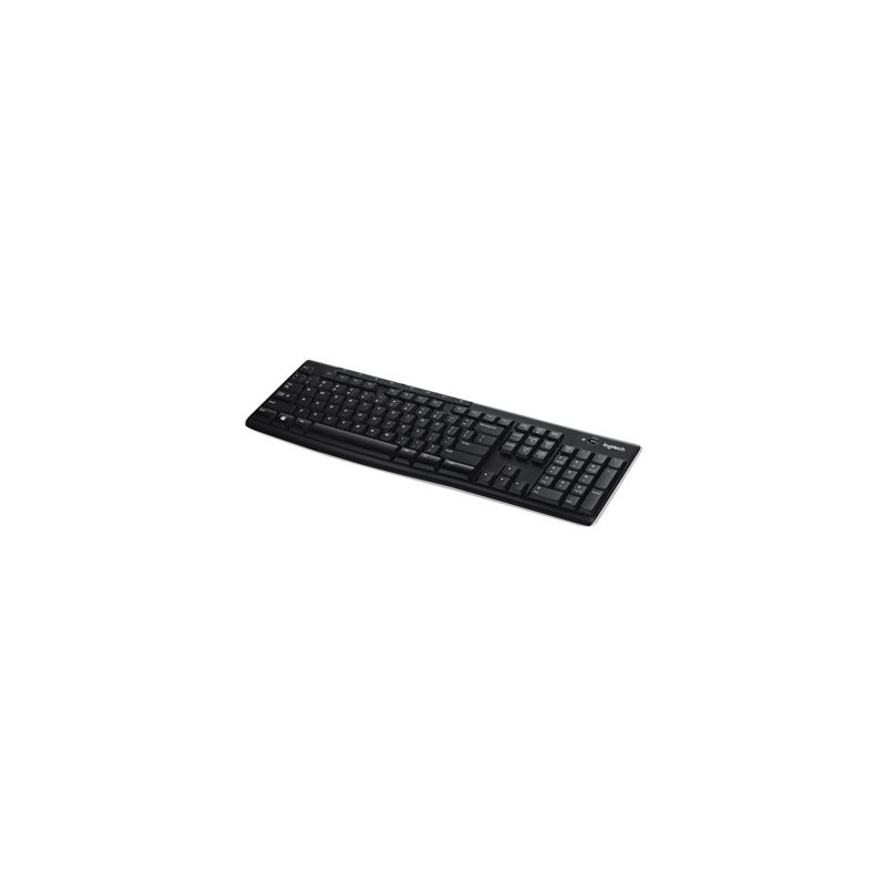 Logitech Wireless Keyboard K270 - Klávesnice - bezdrátový - 2.4 GHz - britská