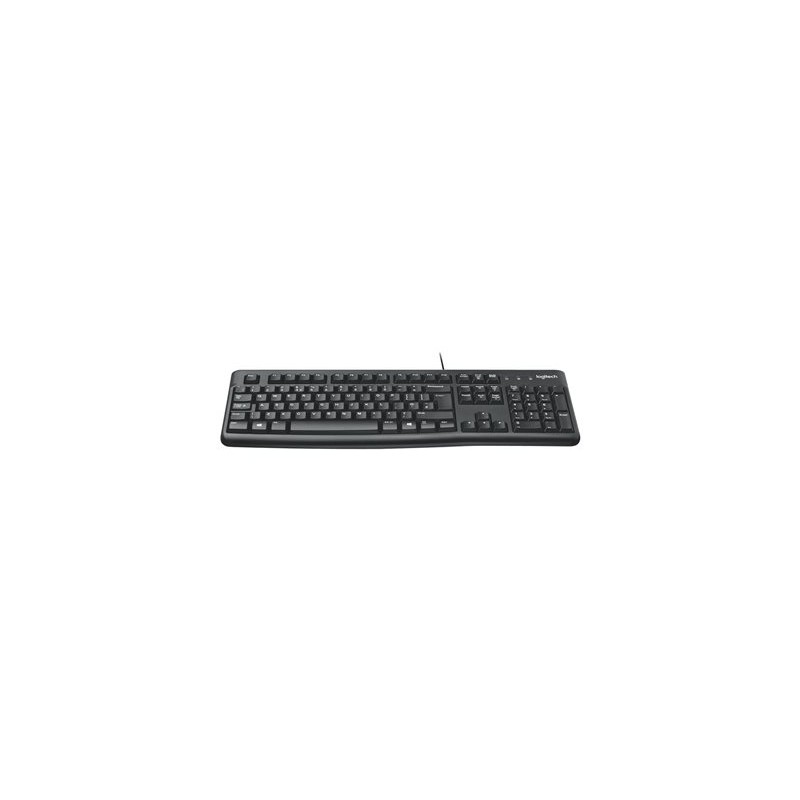 Logitech K120 - Klávesnice - USB - britská