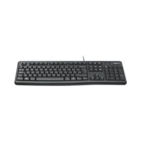 Logitech K120 - Klávesnice - USB - britská