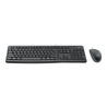 Logitech Desktop MK120 - Klávesnice a sada myši - USB - ruská