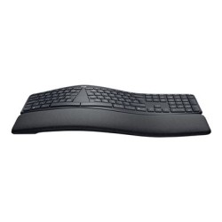 Logitech ERGO K860 - Klávesnice - bezdrátový - 2.4 GHz, Bluetooth 5.0 - skandinávské jazyky