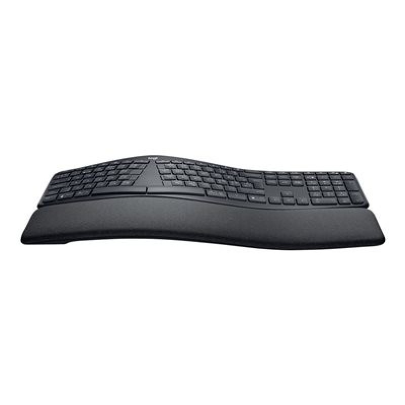 Logitech ERGO K860 - Klávesnice - bezdrátový - 2.4 GHz, Bluetooth 5.0 - skandinávské jazyky