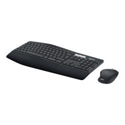Logitech MK850 Performance - Klávesnice a sada myši - bezdrátový - Bluetooth, 2.4 GHz - US mezinárodní/hebrejská