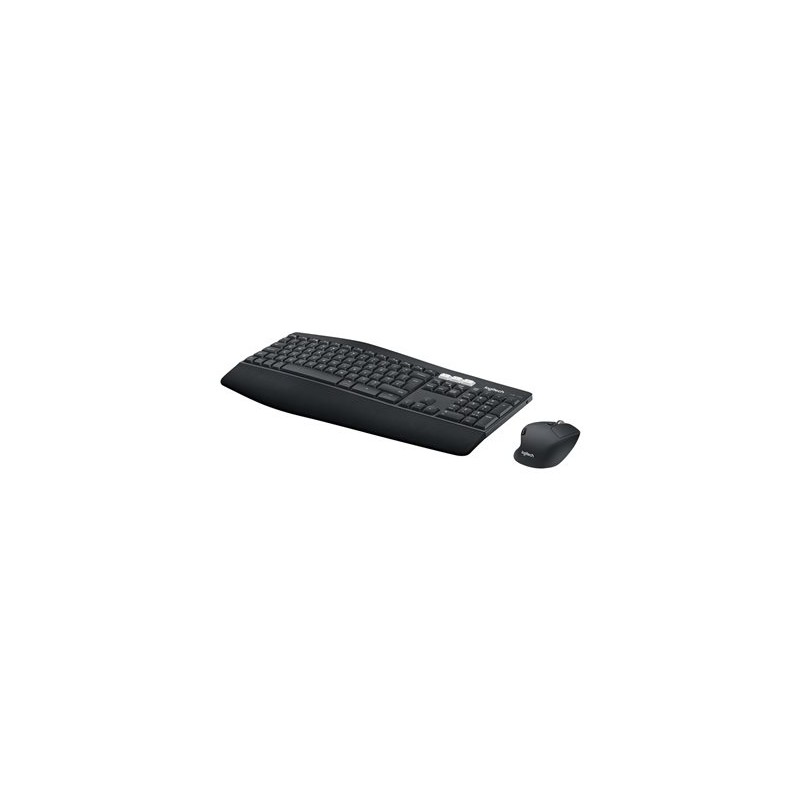 Logitech MK850 Performance - Klávesnice a sada myši - bezdrátový - Bluetooth, 2.4 GHz - QWERTY - US mezinárodní