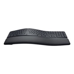 Logitech ERGO K860 - Klávesnice - bezdrátový - 2.4 GHz, Bluetooth 5.0 - QWERTY - italská - grafit