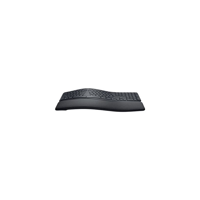 Logitech ERGO K860 - Klávesnice - bezdrátový - 2.4 GHz, Bluetooth 5.0 - QWERTY - italská - grafit