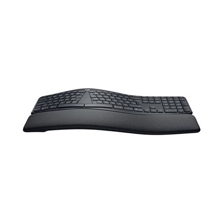 Logitech ERGO K860 - Klávesnice - bezdrátový - 2.4 GHz, Bluetooth 5.0 - QWERTY - britská - grafit