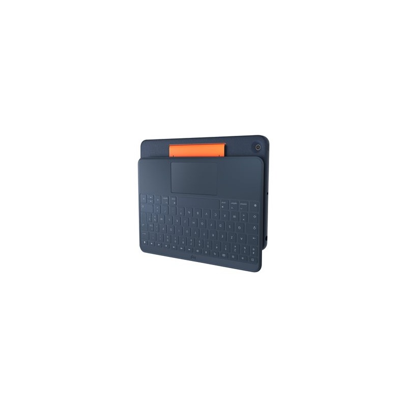 Logitech Rugged Combo 3 Touch for Education - Klávesnice a pouzdro - s trackpad - Apple Smart connector - AZERTY - francouzská