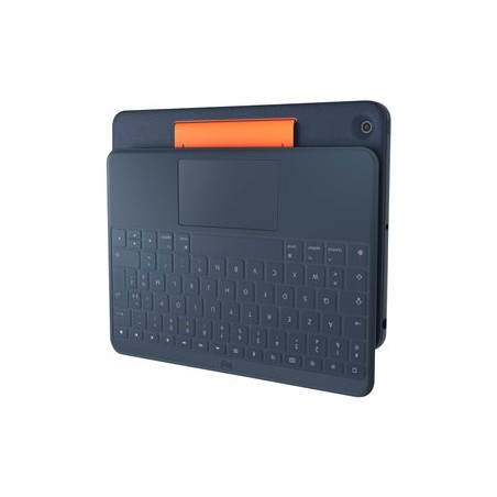 Logitech Rugged Combo 3 Touch for Education - Klávesnice a pouzdro - s trackpad - Apple Smart connector - QWERTY - britská
