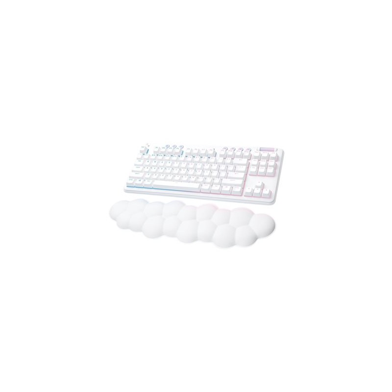 Logitech G G715 - Klávesnice - bez numerické klávesnice - podsvícení - bezdrátový - Bluetooth, 2.4 GHz - QWERTY - US