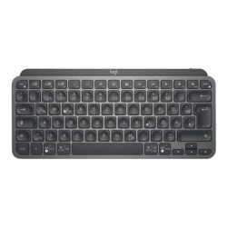 Logitech MX Keys Mini - Klávesnice - podsvícená - bezdrátový - Bluetooth - AZERTY - francouzská - grafit