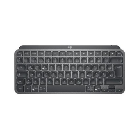 Logitech MX Keys Mini - Klávesnice - podsvícená - bezdrátový - Bluetooth - AZERTY - francouzská - grafit