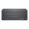 Logitech MX Keys Mini - Klávesnice - podsvícená - bezdrátový - Bluetooth - AZERTY - francouzská - grafit