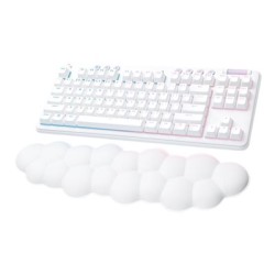 Logitech G G715 - Klávesnice - bez numerické klávesnice - podsvícení - bezdrátový - Bluetooth, 2.4 GHz - QWERTY - britská