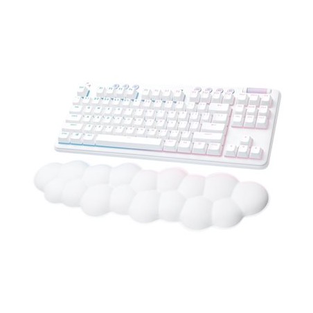Logitech G G715 - Klávesnice - bez numerické klávesnice - podsvícení - bezdrátový - Bluetooth, 2.4 GHz - QWERTY - britská