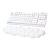 Logitech G G715 - Klávesnice - bez numerické klávesnice - podsvícení - bezdrátový - Bluetooth, 2.4 GHz - QWERTY - britská