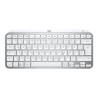 Logitech MX Keys Mini - Klávesnice - podsvícená - bezdrátový - Bluetooth - QWERTZ - německá - bledě šedá