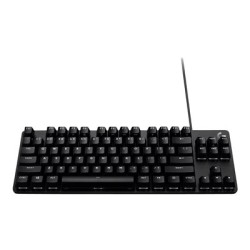 Logitech G G413 TKL SE - Klávesnice - podsvícení - USB - QWERTZ - nemecká - klávesový spínac: Tactile - cerná