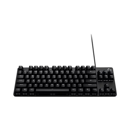 Logitech G G413 TKL SE - Klávesnice - podsvícení - USB - QWERTZ - nemecká - klávesový spínac: Tactile - cerná