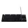 Logitech G G413 TKL SE - Klávesnice - podsvícení - USB - QWERTZ - nemecká - klávesový spínac: Tactile - cerná