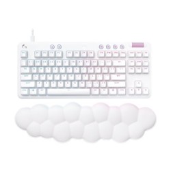 Logitech G G713 - Klávesnice - bez numerické klávesnice - podsvícení - USB - AZERTY - francouzská - klávesový spínač: Linear