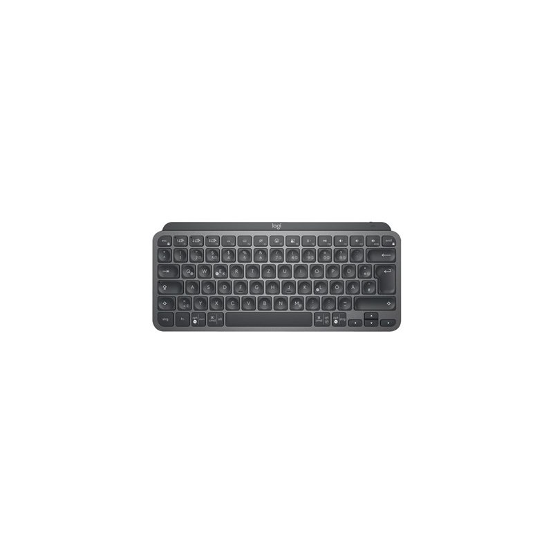 Logitech MX Keys Mini for Business - Klávesnice - podsvícená - bezdrátový - Bluetooth LE - QWERTY - ruská - grafit
