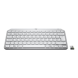 Logitech MX Keys Mini for Business - Klávesnice - podsvícená - bezdrátový - Bluetooth LE - QWERTY - Mezinárodní angličtina