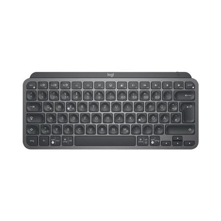 Logitech MX Keys Mini for Business - Klávesnice - podsvícená - bezdrátový - Bluetooth LE - QWERTY - skandinávské jazyky - grafit