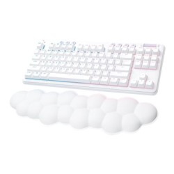 Logitech G G715 - Klávesnice - bez numerické klávesnice - podsvícení - bezdrátový - Bluetooth, 2.4 GHz - AZERTY - francouzská
