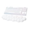 Logitech G G715 - Klávesnice - bez numerické klávesnice - podsvícení - bezdrátový - Bluetooth, 2.4 GHz - AZERTY - francouzská