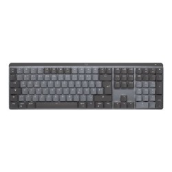Logitech Master Series MX Mechanical - Klávesnice - podsvícená - bezdrátový - Bluetooth LE - QWERTY - Skandinávské