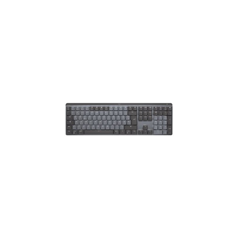 Logitech Master Series MX Mechanical - Klávesnice - podsvícená - bezdrátový - Bluetooth LE - QWERTY - Skandinávské