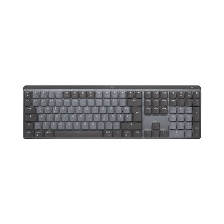 Logitech Master Series MX Mechanical - Klávesnice - podsvícená - bezdrátový - Bluetooth LE - QWERTY - Skandinávské