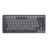 Logitech Master Series MX Mechanical Mini - Klávesnice - podsvícená - bezdrátový - Bluetooth LE - QWERTY - Skandinávské