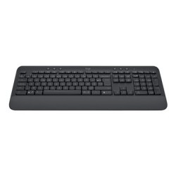 Logitech Signature K650 - Klávesnice - bezdrátový - Bluetooth LE - AZERTY - francouzská - grafit