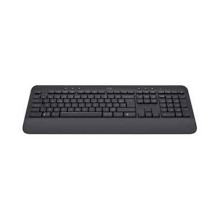 Logitech Signature K650 - Klávesnice - bezdrátový - Bluetooth LE - AZERTY - francouzská - grafit