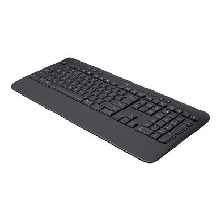 Logitech Signature - Klávesnice - bezdrátový - Bluetooth 5.1 - QWERTZ - německá - grafit