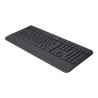 Logitech Signature - Klávesnice - bezdrátový - Bluetooth 5.1 - QWERTZ - německá - grafit