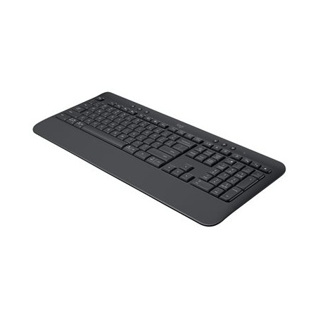 Logitech Signature K650 - Klávesnice - bezdrátový - Bluetooth 5.1 - AZERTY - nizozemská - grafit
