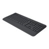 Logitech Signature K650 - Klávesnice - bezdrátový - Bluetooth 5.1 - AZERTY - nizozemská - grafit
