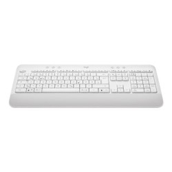 Logitech Signature K650 - Klávesnice - bezdrátový - Bluetooth 5.1 - QWERTZ - německá - bělavá