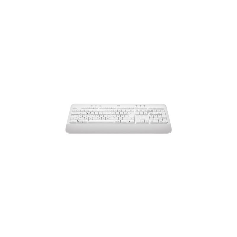Logitech Signature K650 - Klávesnice - bezdrátový - Bluetooth 5.1 - QWERTZ - německá - bělavá