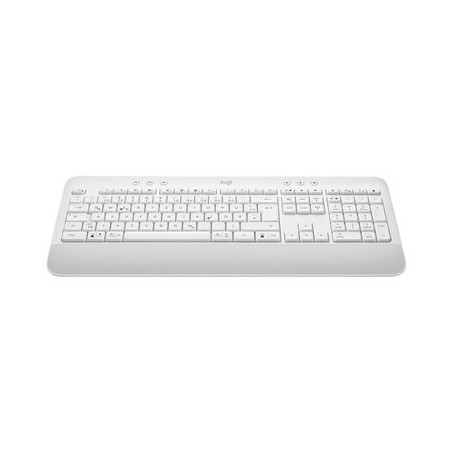 Logitech Signature K650 - Klávesnice - bezdrátový - Bluetooth 5.1 - QWERTZ - německá - bělavá