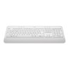 Logitech Signature K650 - Klávesnice - bezdrátový - Bluetooth 5.1 - QWERTZ - německá - bělavá