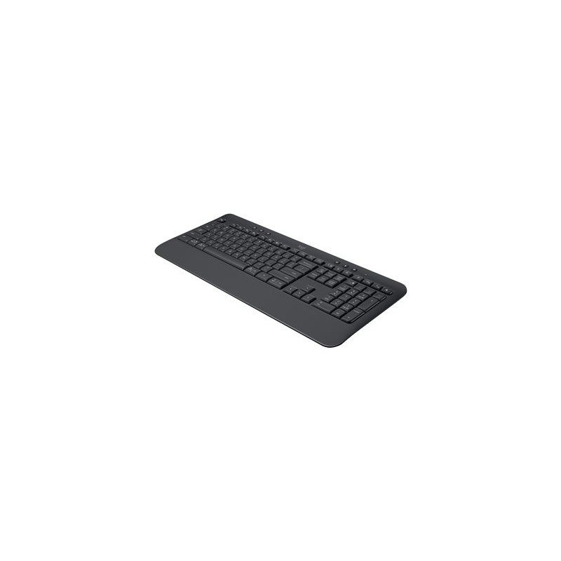 Logitech Signature K650 - Klávesnice - bezdrátový - Bluetooth 5.1 - QWERTY - britská - grafit