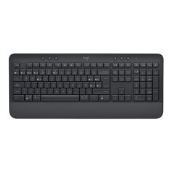 Logitech Signature K650 - Klávesnice - bezdrátový - Bluetooth 5.1 - QWERTY - španělská - grafit