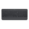 Logitech Signature K650 - Klávesnice - bezdrátový - Bluetooth 5.1 - QWERTY - španělská - grafit