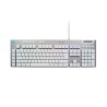 Logitech G G815 - Klávesnice - podsvícení - USB - AZERTY - francouzská - klávesový spínač: GL Tactile - bílá